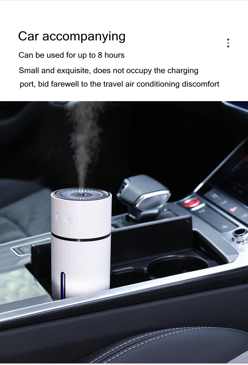 USB Rechargeable Aromatherapy Diffuser, Cool Mist