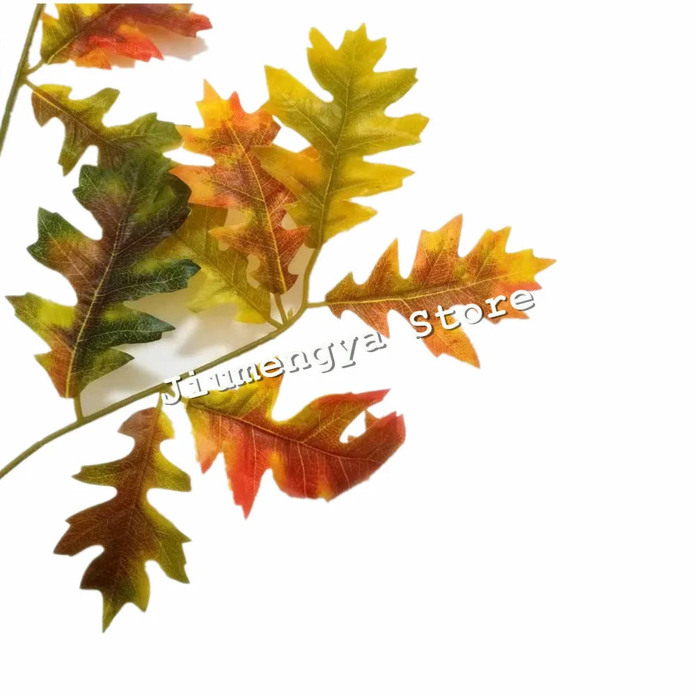 12PCS Artificial Oak Tree Branches