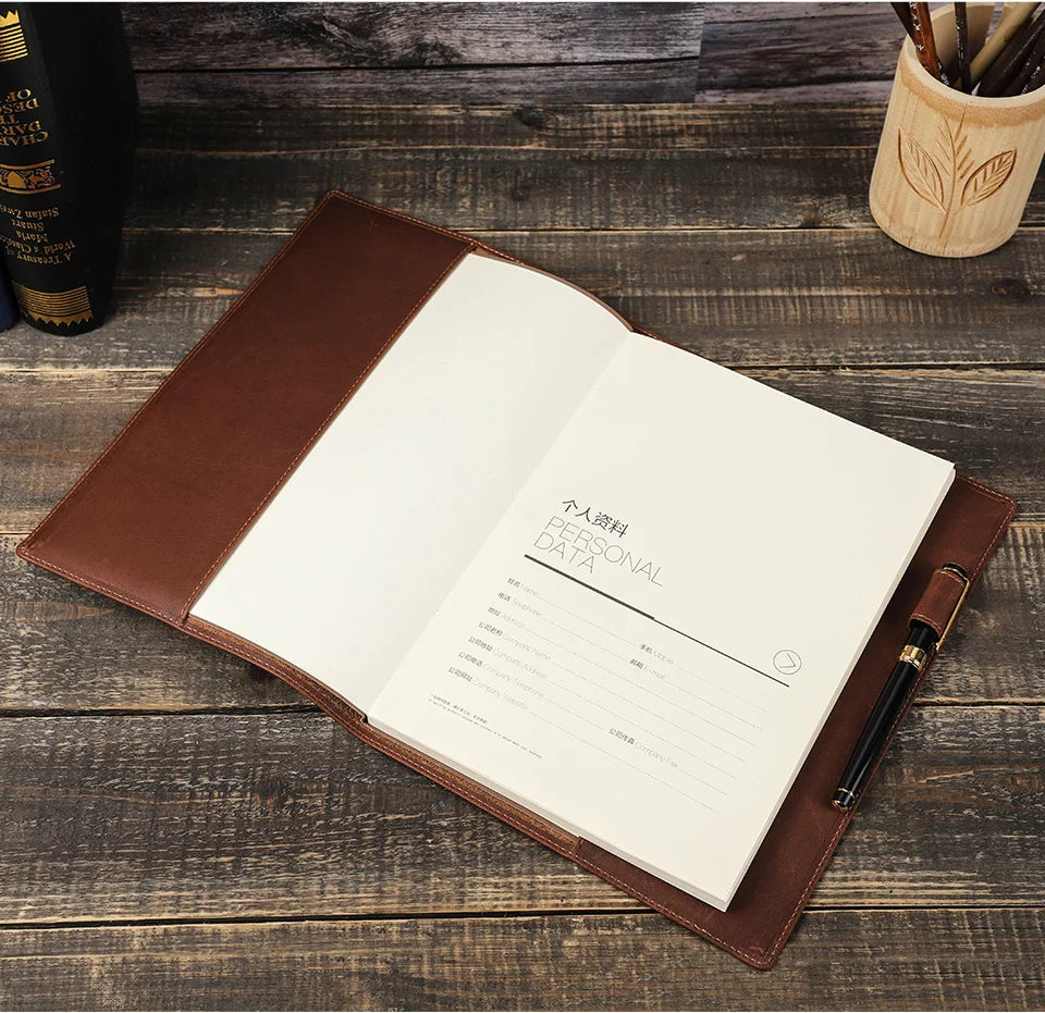 Pen Holder – Notebook Sleeve