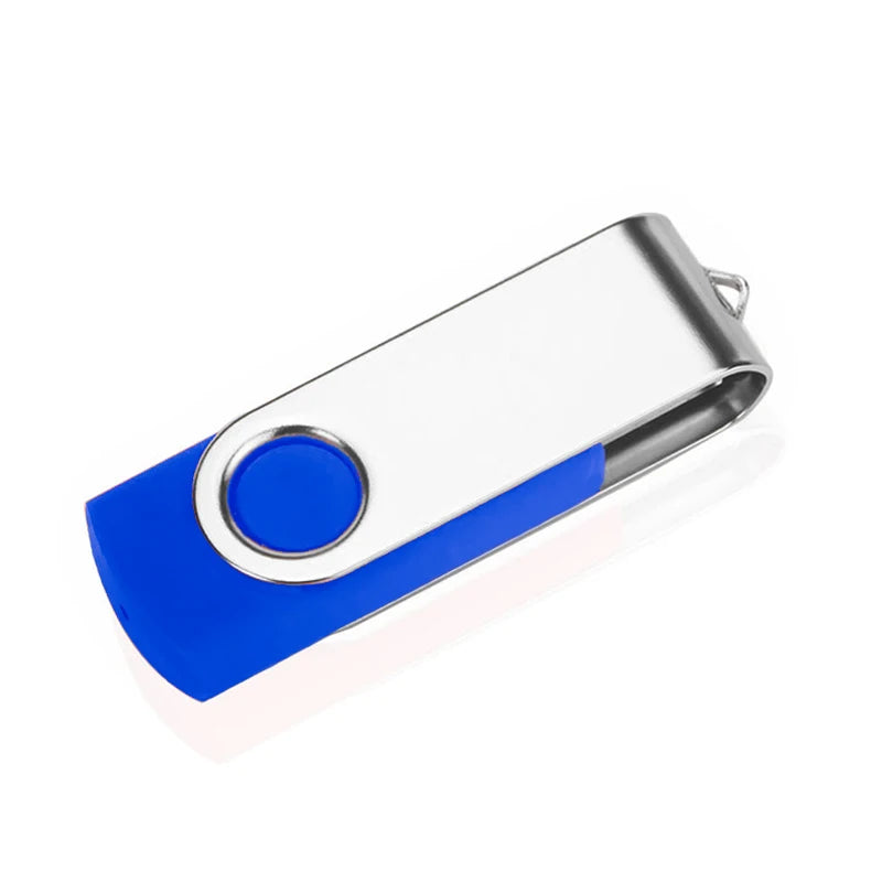 Custom Logo Metal Key USB Flash Drive