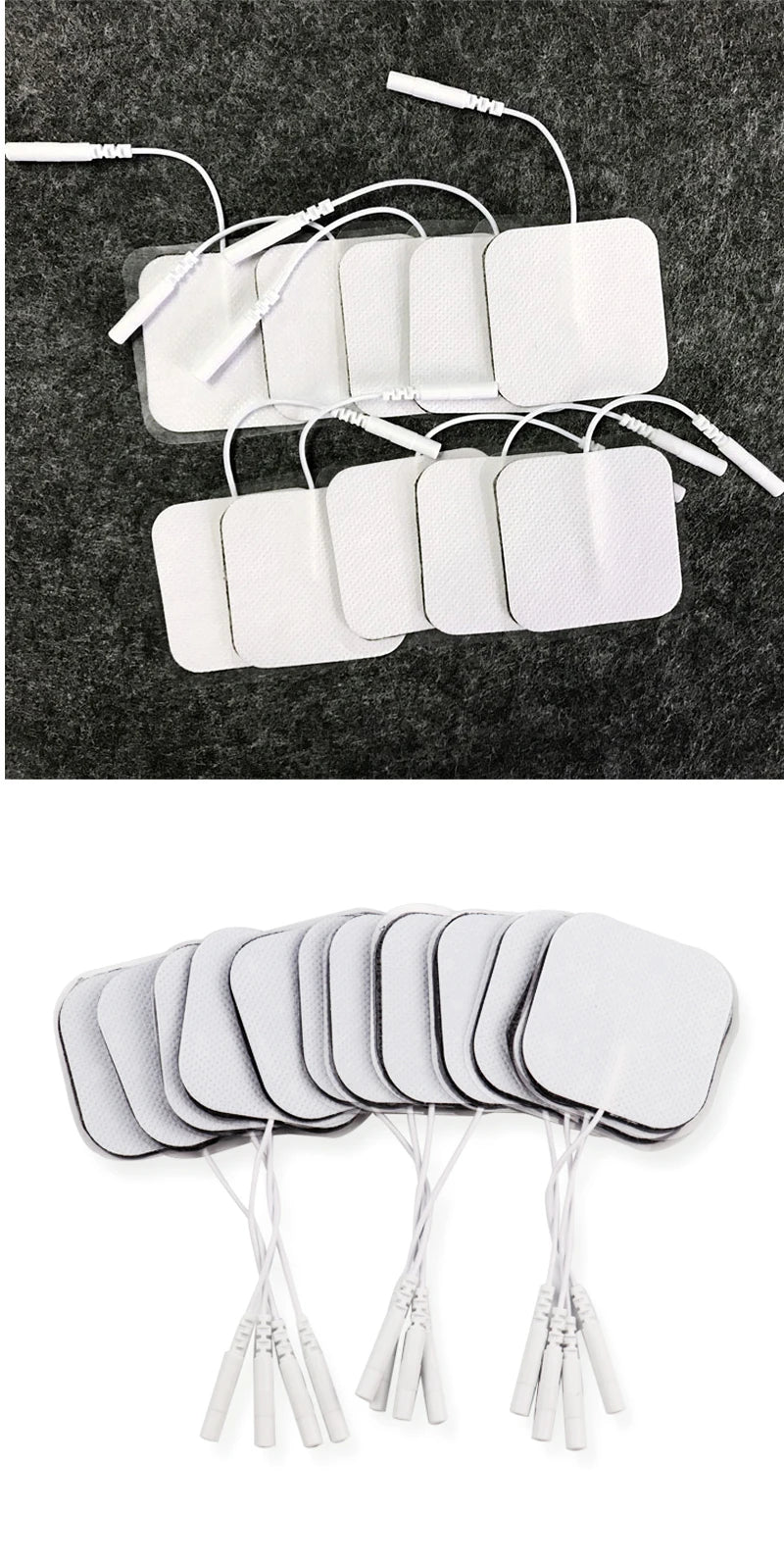 100/50/30/20P TENS EMS Electrode Pads