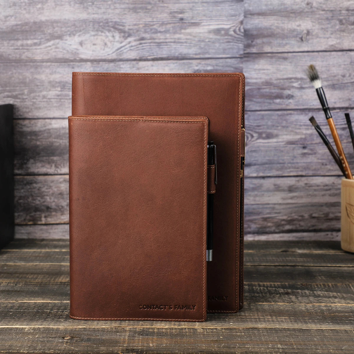 Pen Holder – Notebook Sleeve