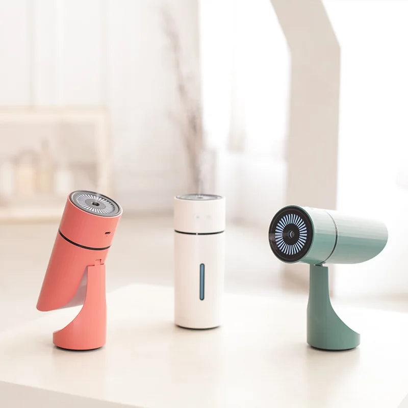 USB Rechargeable Aromatherapy Diffuser, Cool Mist