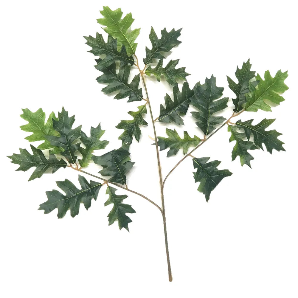 12PCS Artificial Oak Tree Branches