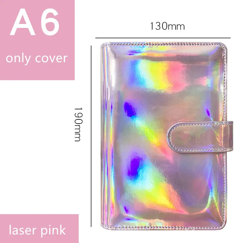 A6/A5 Macaroon PU Leather Binder Cover