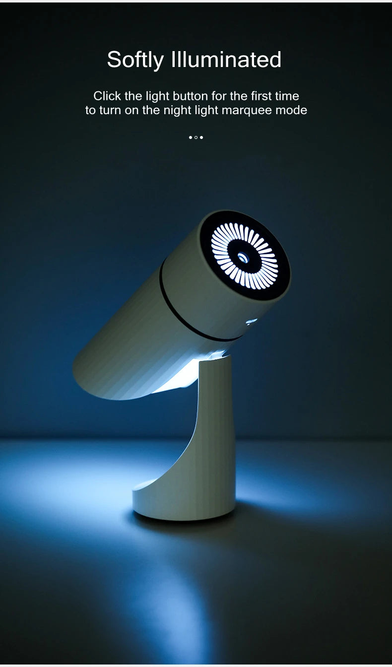 USB Rechargeable Aromatherapy Diffuser, Cool Mist