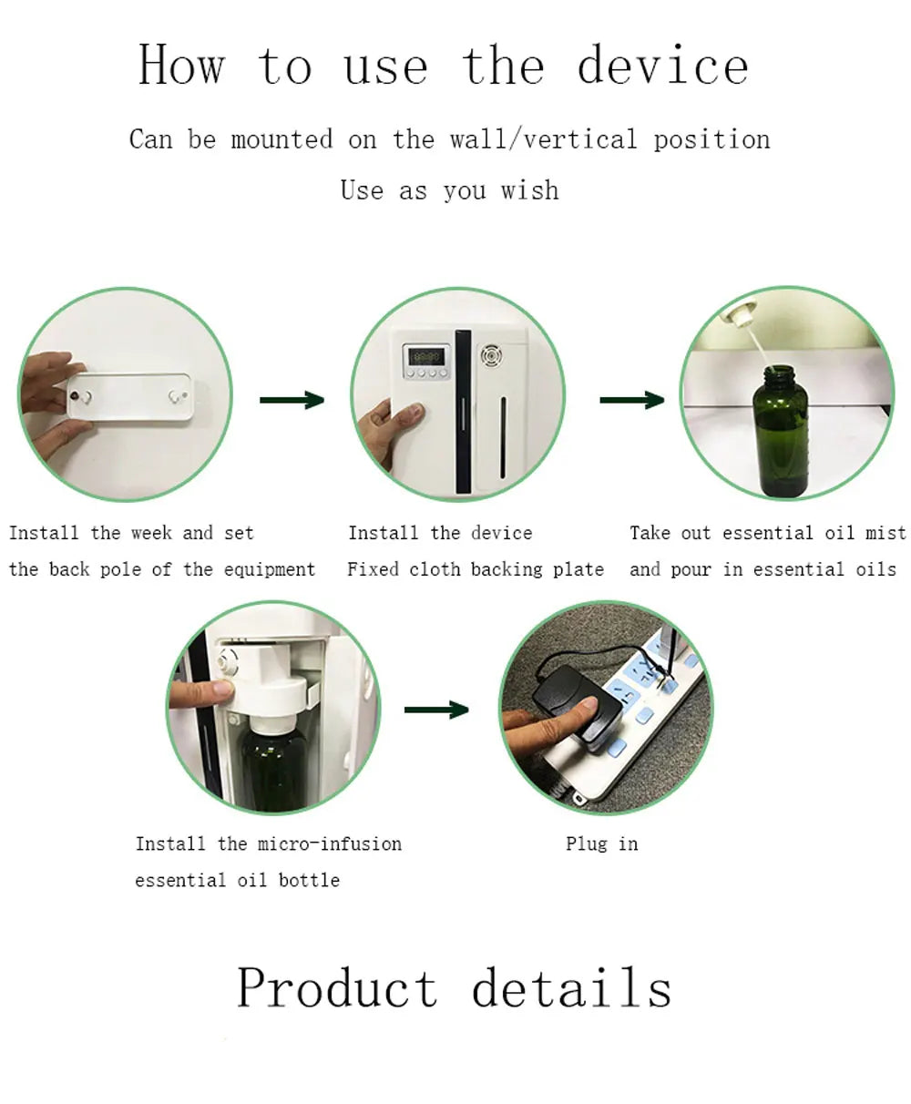 Wall-Mounted Aroma Diffuser