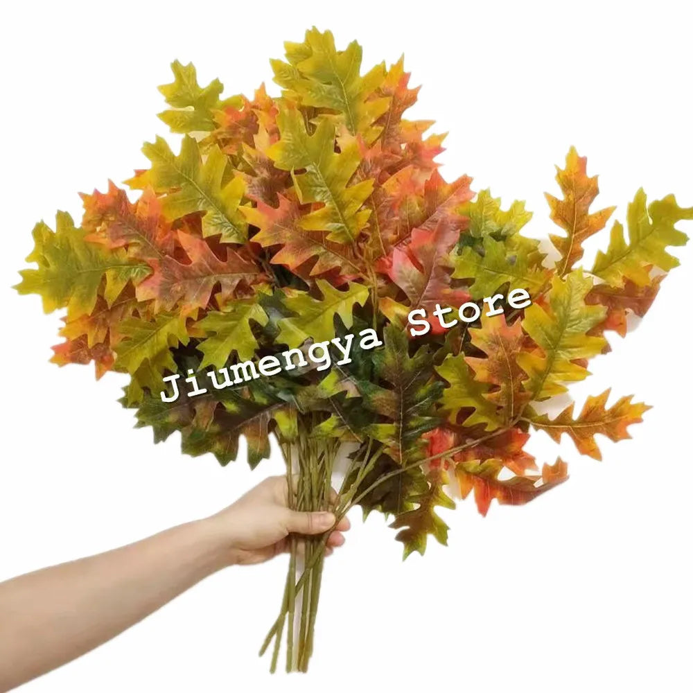 12PCS Artificial Oak Tree Branches
