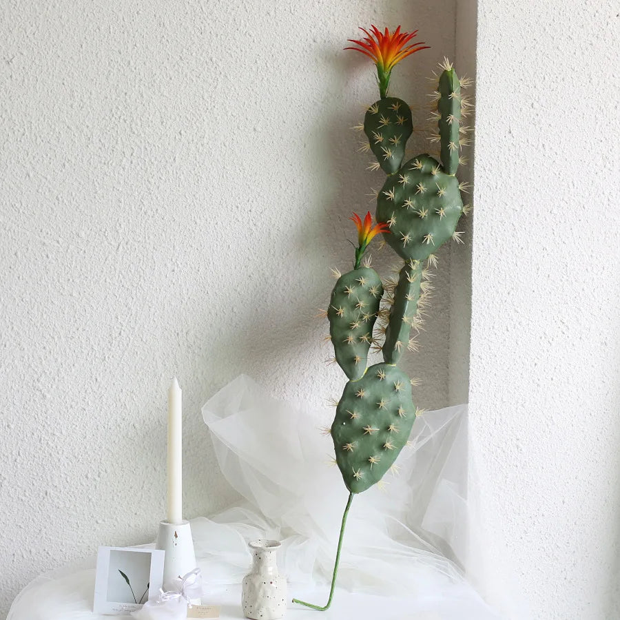 70CM Artificial Cactus Aloe Vera Plant