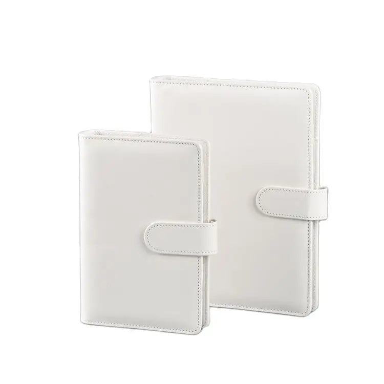 A6/A5 Macaroon PU Leather Binder Cover