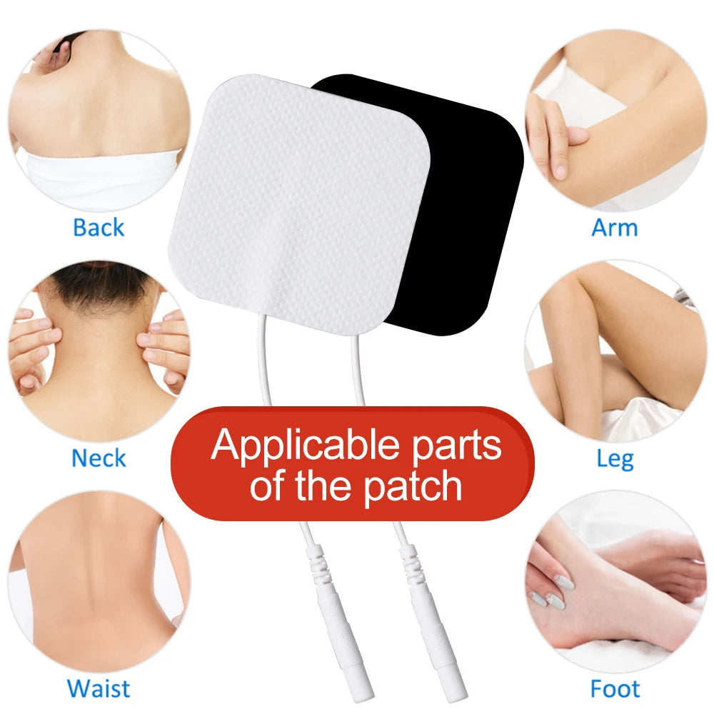 50/100Pcs TENS/EMS Electrode Pads