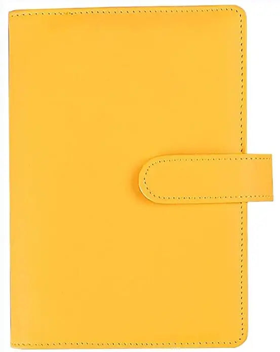 A6/A5 Macaroon PU Leather Binder Cover