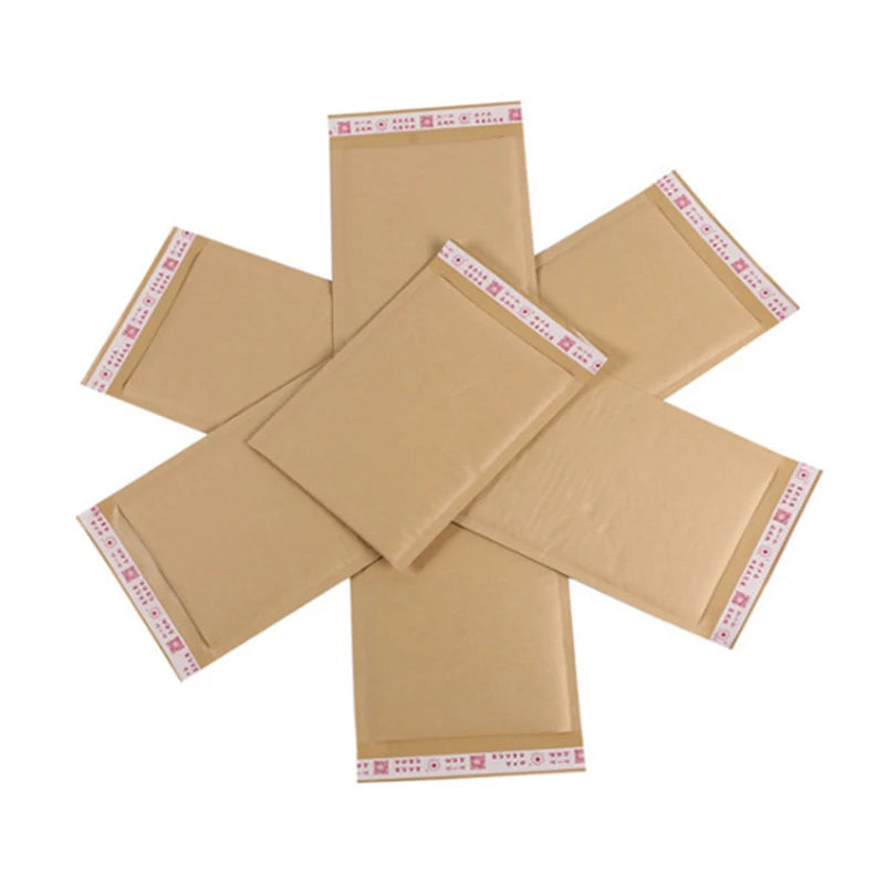 15 Sizes Padded Mailers for Shipping & Storage