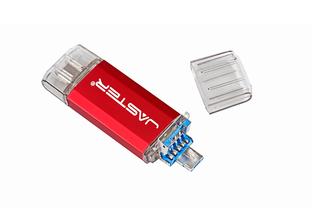 Multifunction OTG USB 3.0 Metal Flash Drive