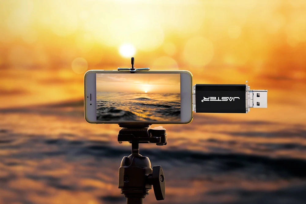 Multifunction OTG USB 3.0 Metal Flash Drive