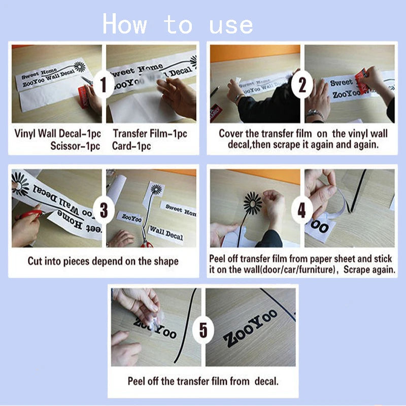 Life Is Short Quote Wall Sticker