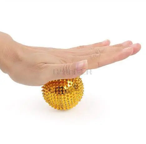 Magnetic Acupressure Balls – Hand Massage for Stress & Circulation