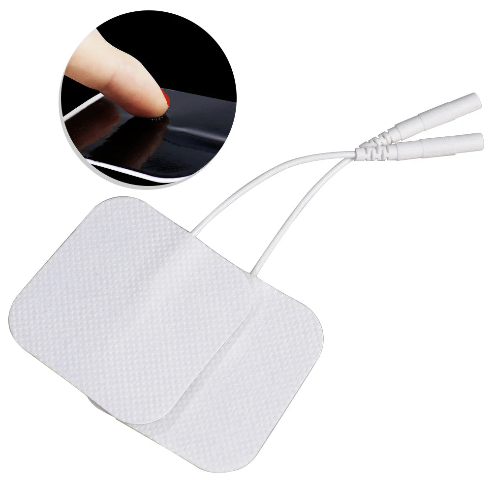 50/100Pcs TENS/EMS Electrode Pads