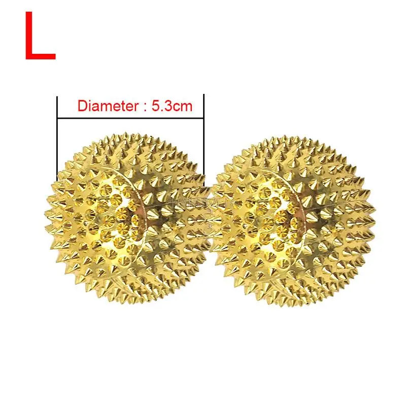 Magnetic Acupressure Balls – Hand Massage for Stress & Circulation