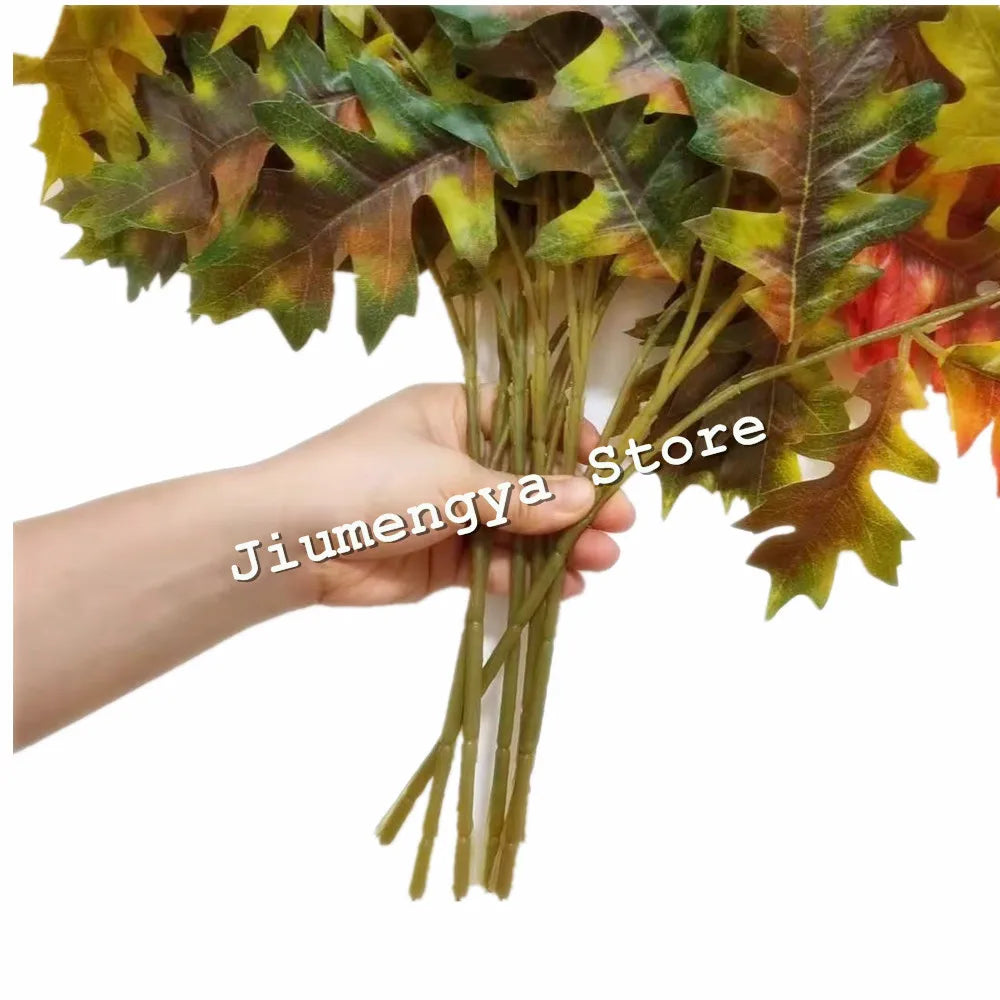 12PCS Artificial Oak Tree Branches