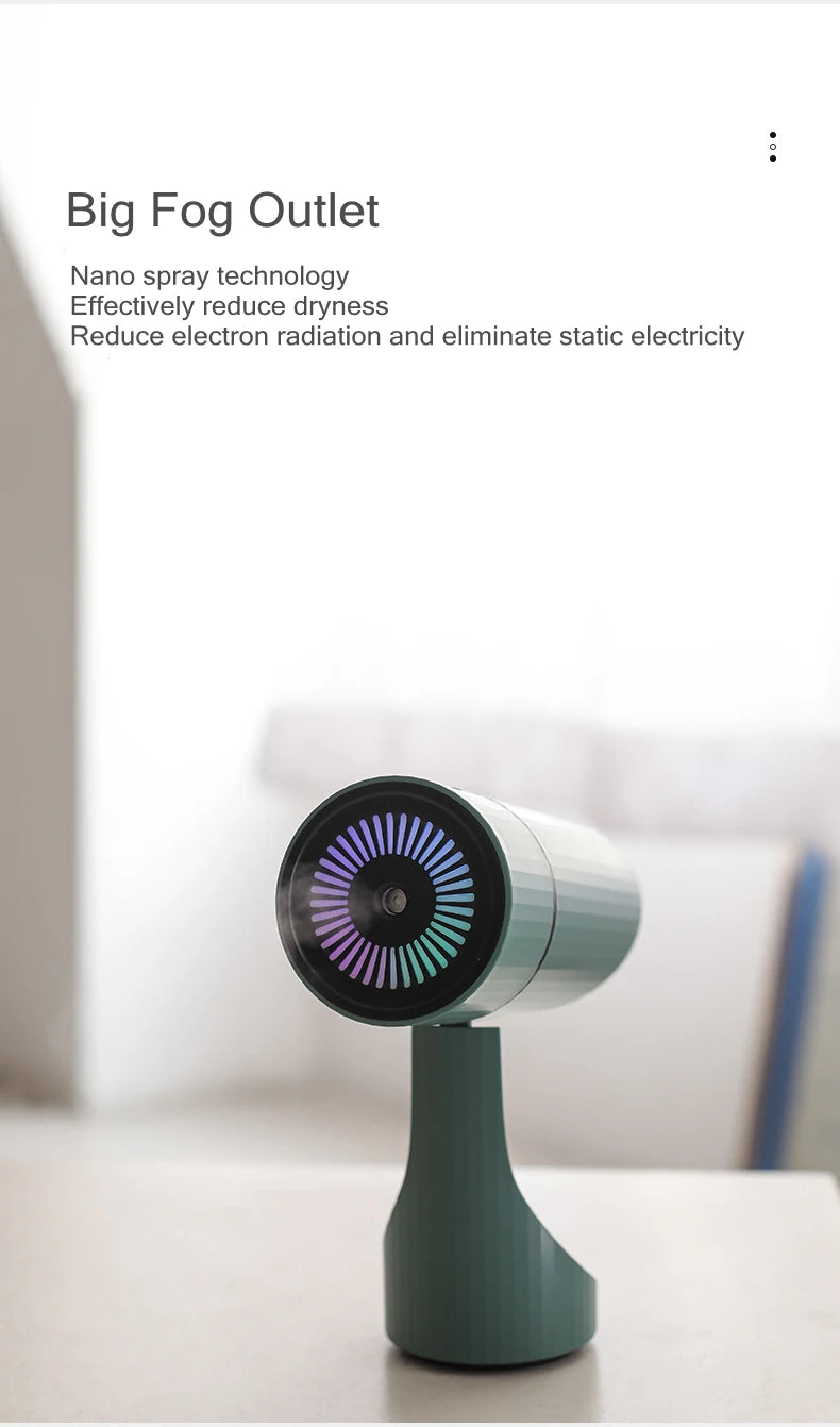 USB Rechargeable Aromatherapy Diffuser, Cool Mist