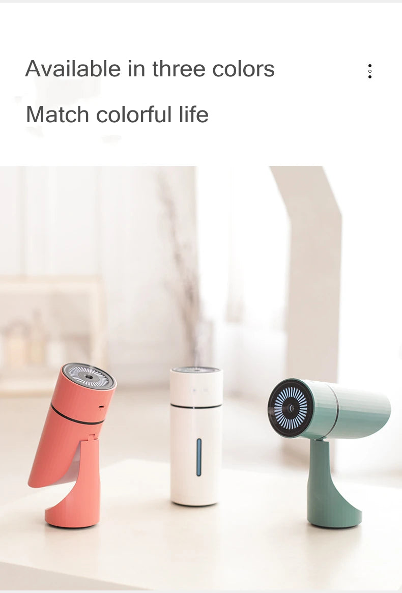 USB Rechargeable Aromatherapy Diffuser, Cool Mist