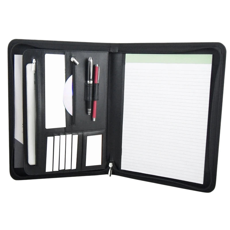 Vegan Leather Portfolio Folder