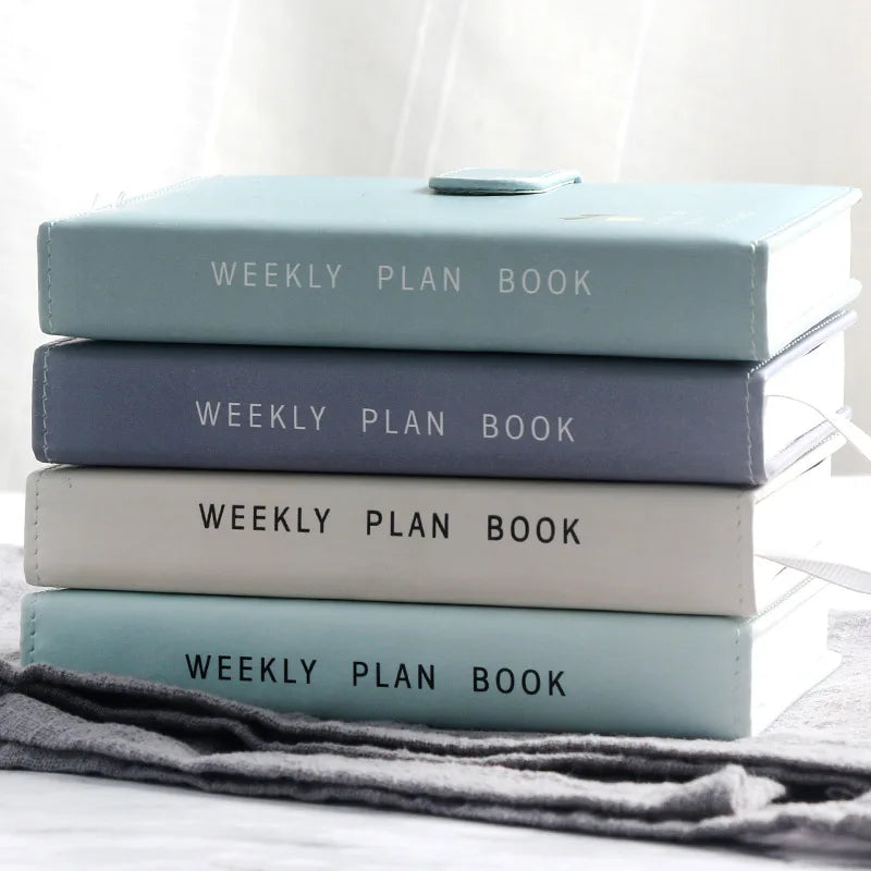 2025 A6 Cute Magnetic Buckle Planner