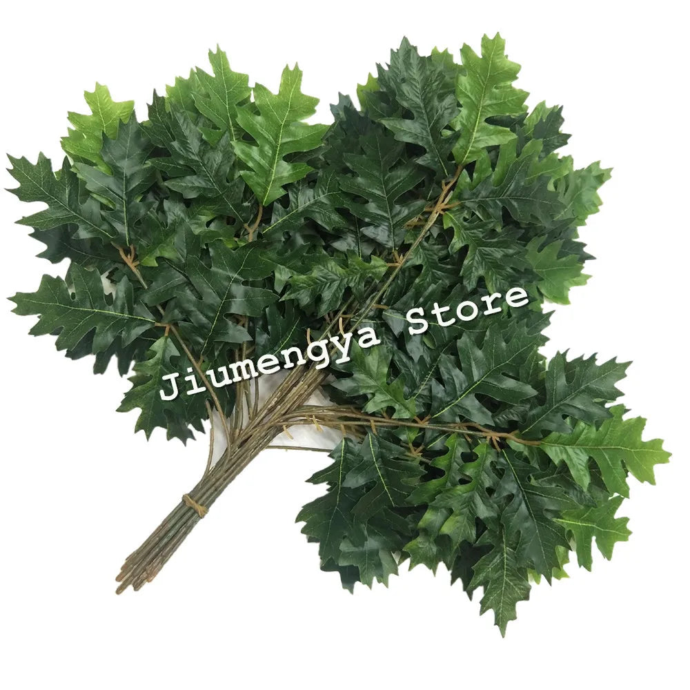 12PCS Artificial Oak Tree Branches
