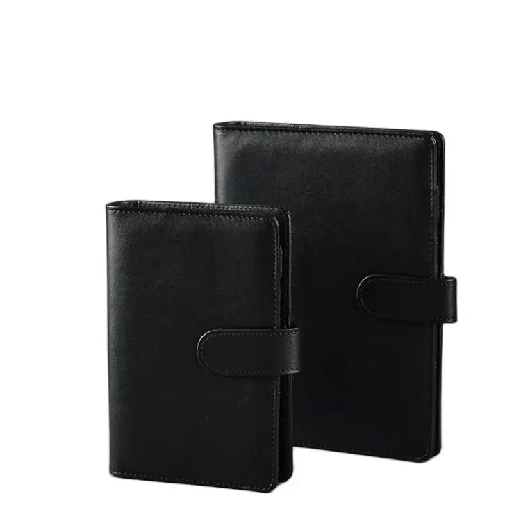 A6/A5 Macaroon PU Leather Binder Cover