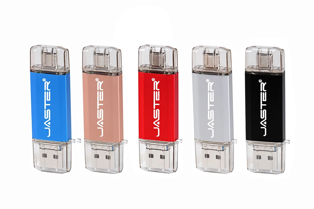 Multifunction OTG USB 3.0 Metal Flash Drive
