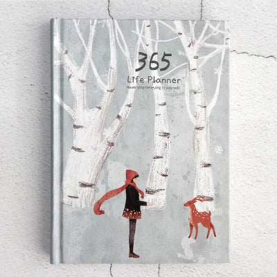 2025 A6 Cute Magnetic Buckle Planner