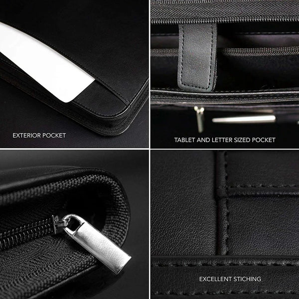 Vegan Leather Portfolio Folder