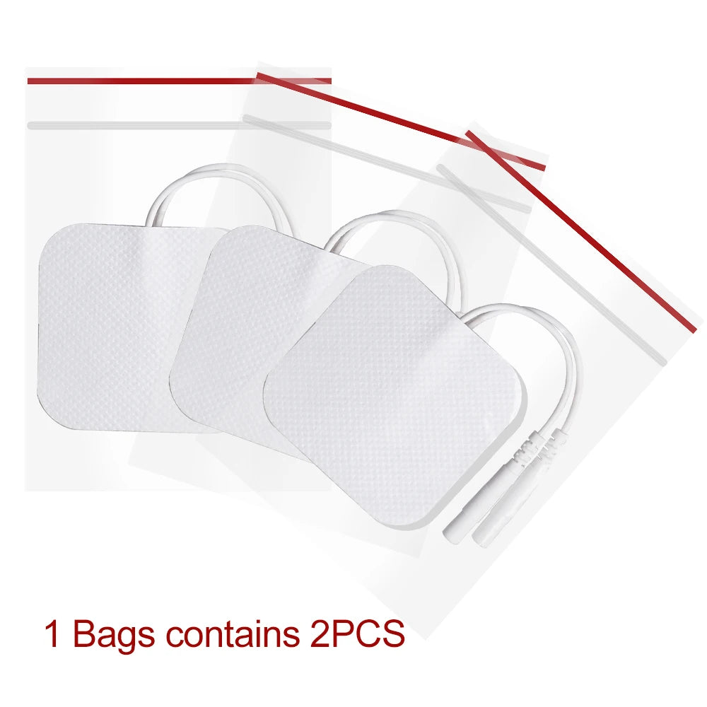 50/100Pcs TENS/EMS Electrode Pads