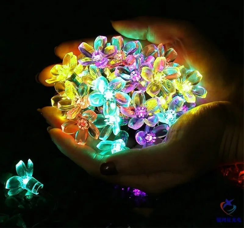 Silicone Cherry Flower Light Covers (100pcs)