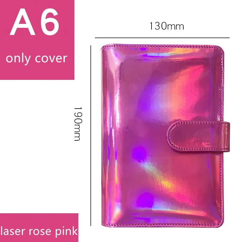 A6/A5 Macaroon PU Leather Binder Cover