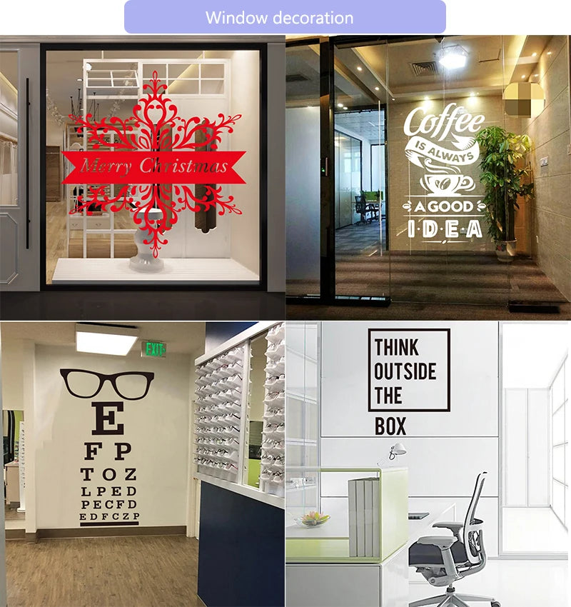 Life Is Short Quote Wall Sticker