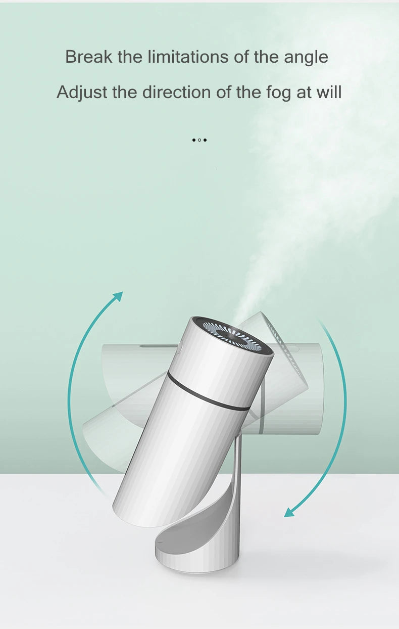 USB Rechargeable Aromatherapy Diffuser, Cool Mist