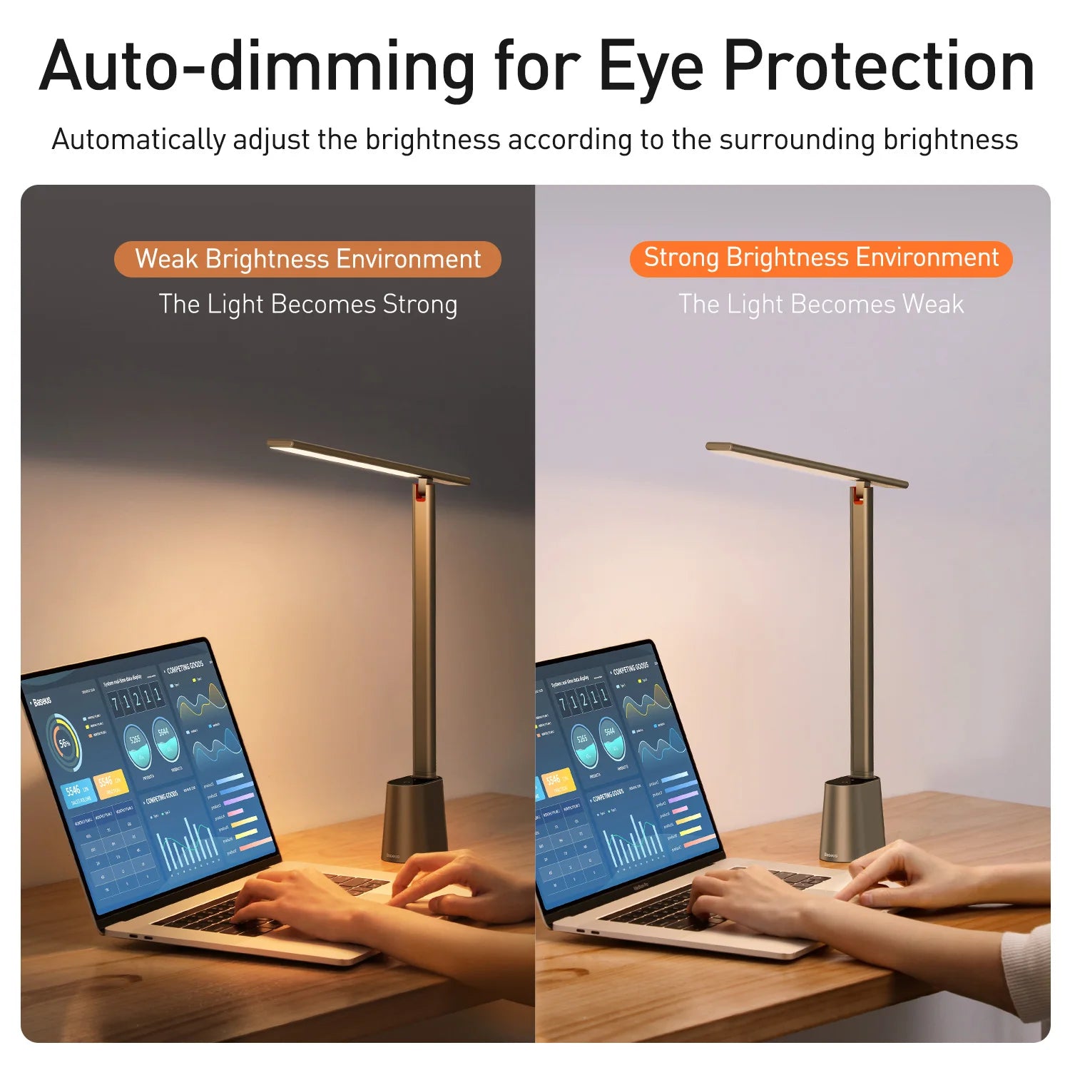 Base us LED Desk Lamp