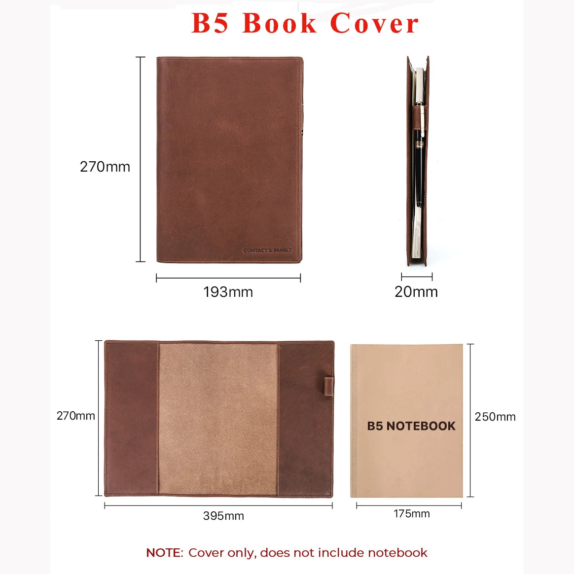 Pen Holder – Notebook Sleeve