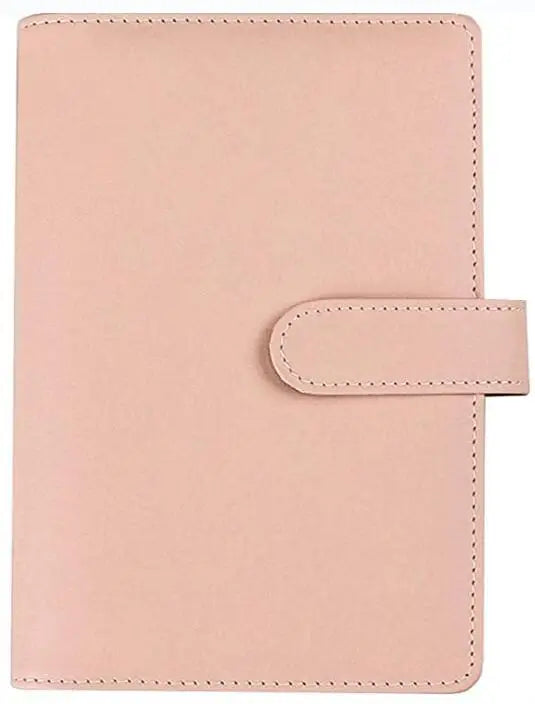 A6/A5 Macaroon PU Leather Binder Cover