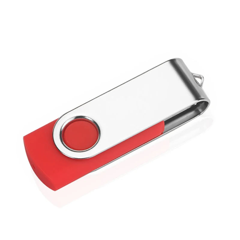 Custom Logo Metal Key USB Flash Drive
