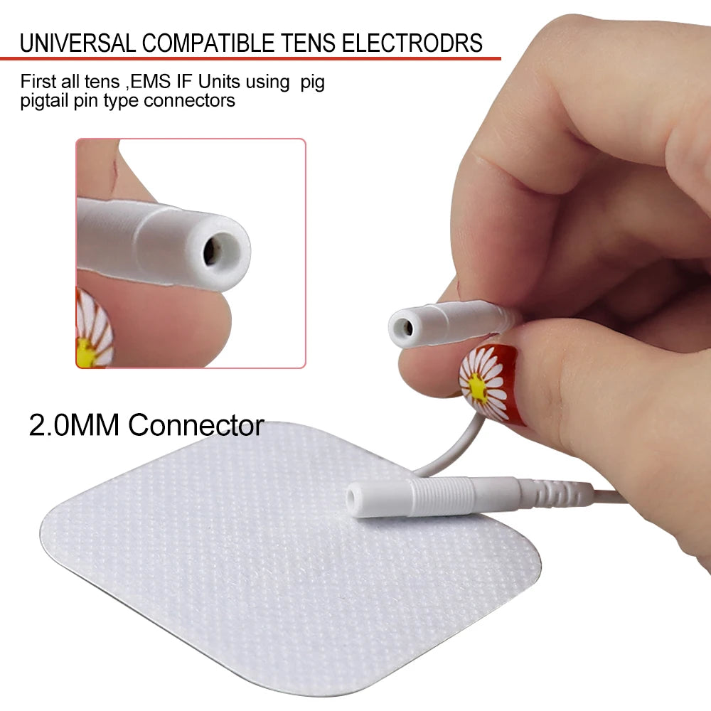 50/100Pcs TENS/EMS Electrode Pads