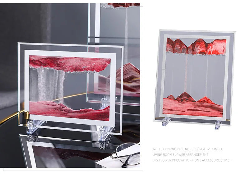 Square 3D Moving Sand Art Frame