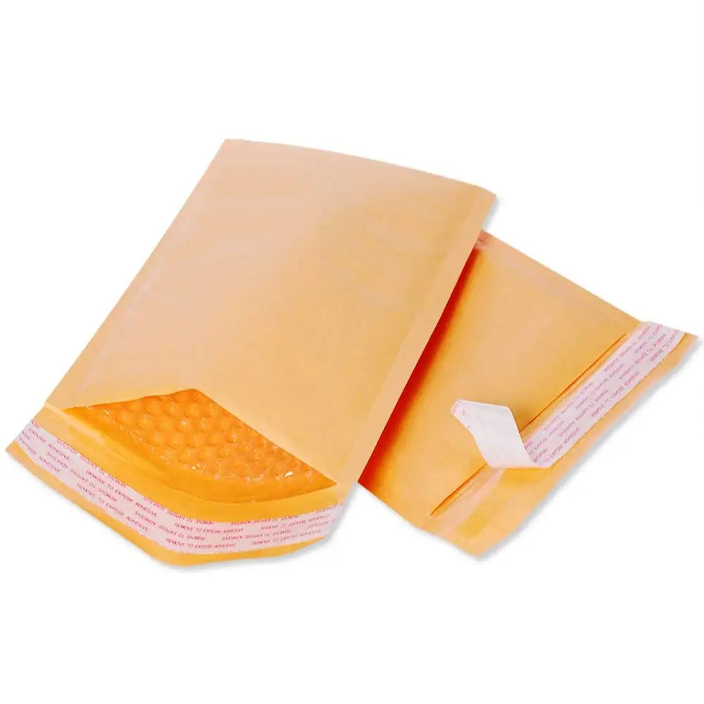 15 Sizes Padded Mailers for Shipping & Storage