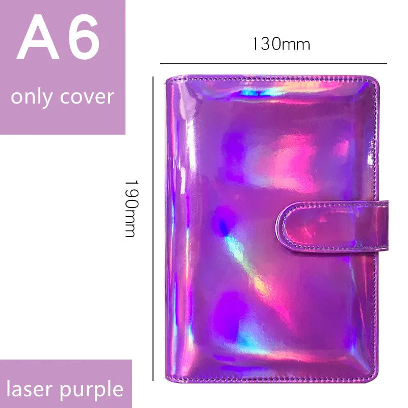 A6/A5 Macaroon PU Leather Binder Cover