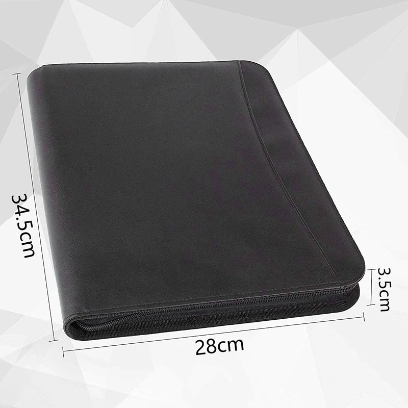 Vegan Leather Portfolio Folder
