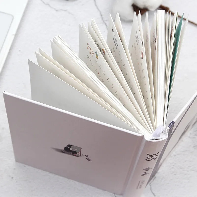 2025 A6 Cute Magnetic Buckle Planner