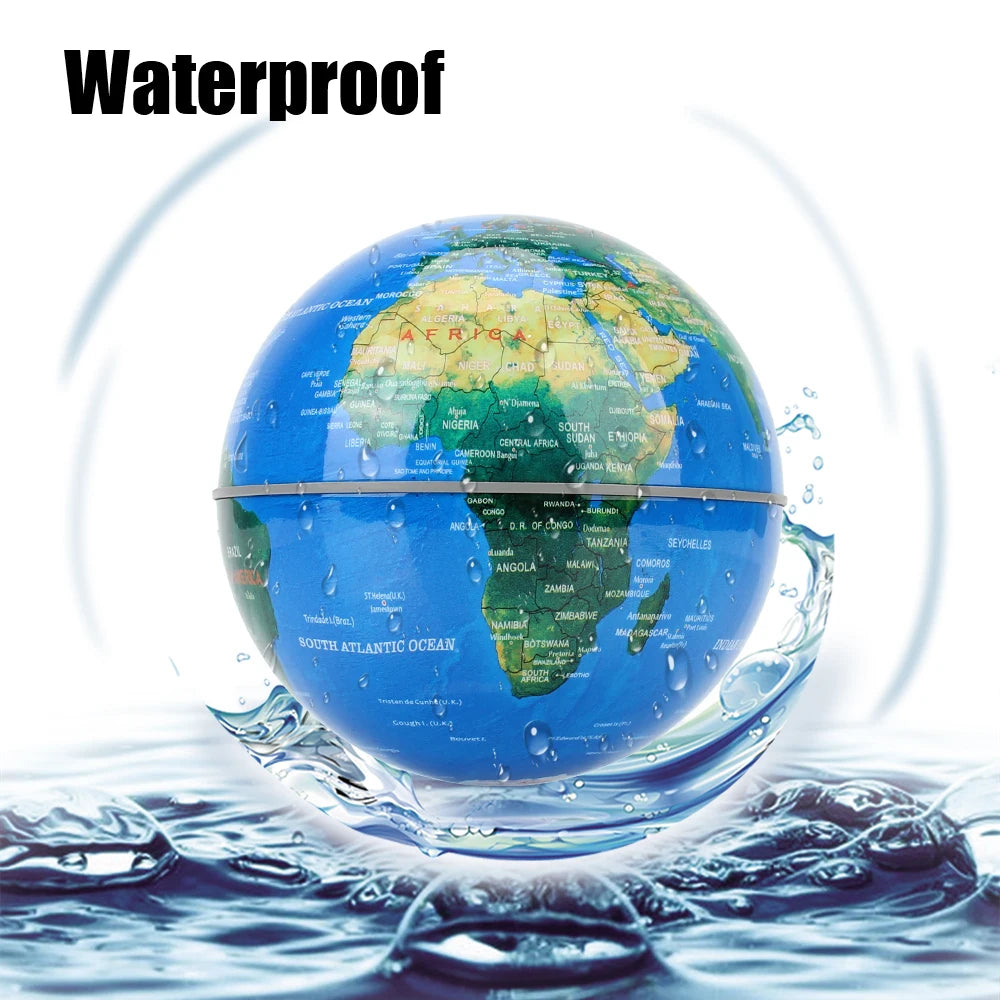 Floating Magnetic Globe LED Lamp