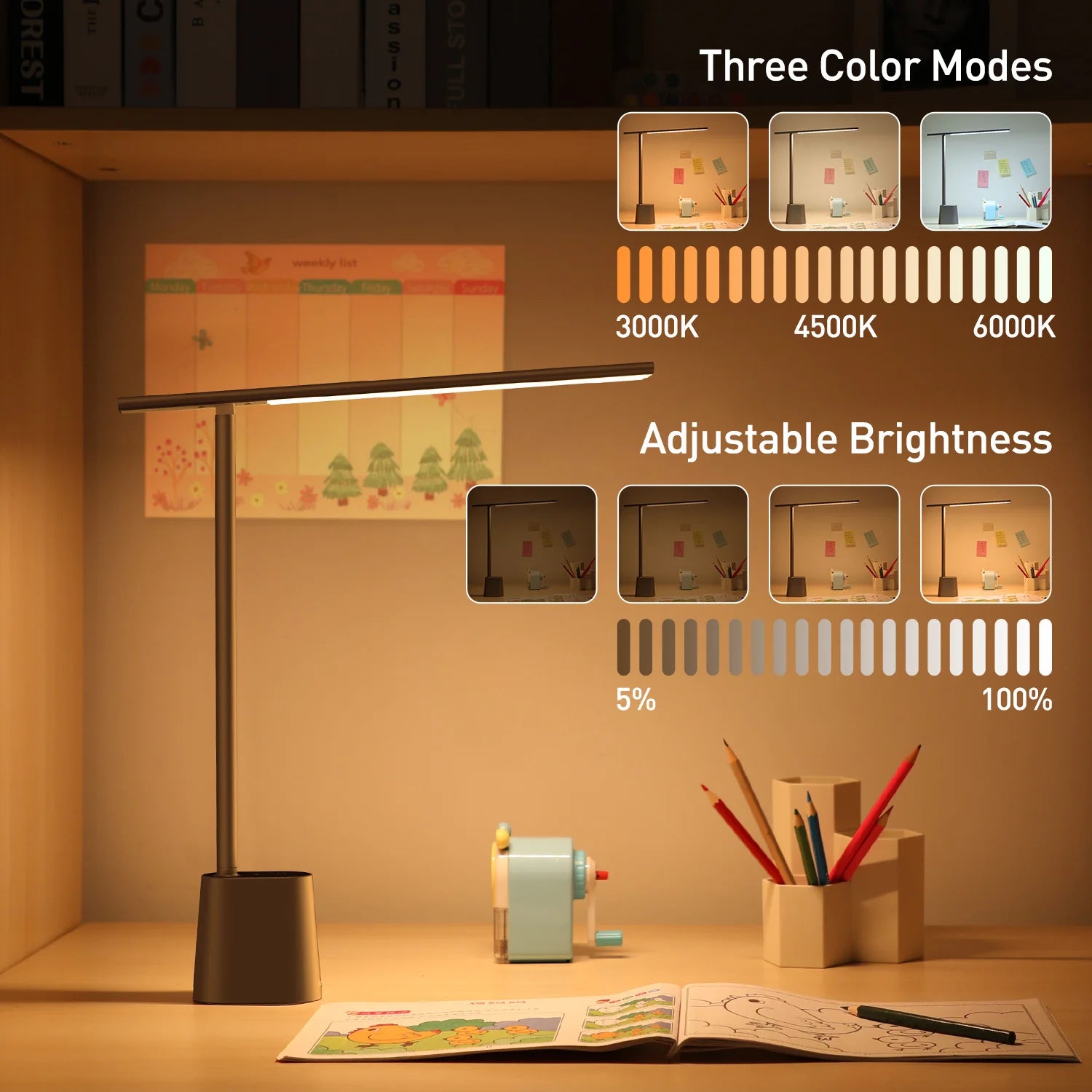 Base us LED Desk Lamp